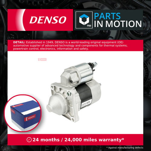 Starter motor fits - fits, fiat