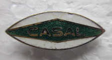 Vintage Casal Enamel Badge