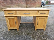 Bevel Natural Solid Oak Large