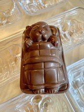 Sleeping Teddy Bear - Polycarbonate Chocolate Moulds - Professional