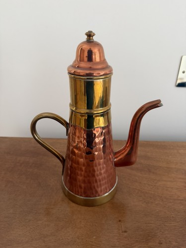 Antique hammered copper - copper, &