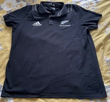 New Zealand Shirt 2XL Rugby All Blacks adidas Union. UK men's size 2XL used xxl