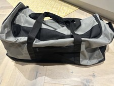 Grey/Black Large Hold-all Bag With Wheels