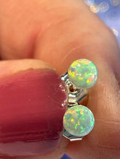 Aqua Opal Shimmering 4mm Ocean