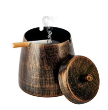 Outdoor Ashtray with Lid for