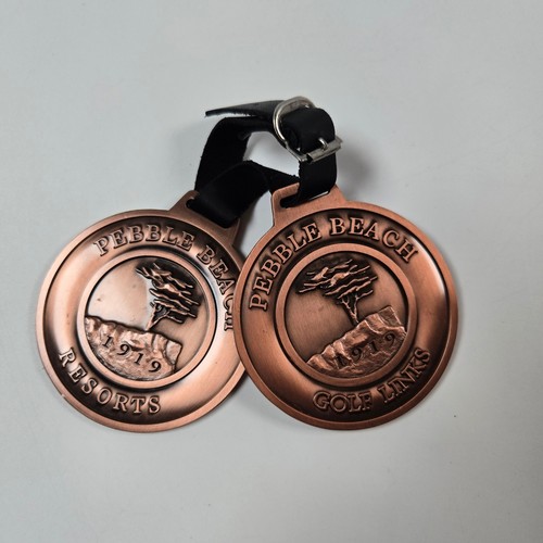 Pebble beach bag tags unisex - beach,