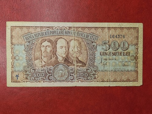 Romania 500 lei - lei, 1949