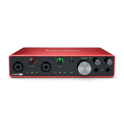Focusrite scarlett 8i6 - 8i6, [3rd