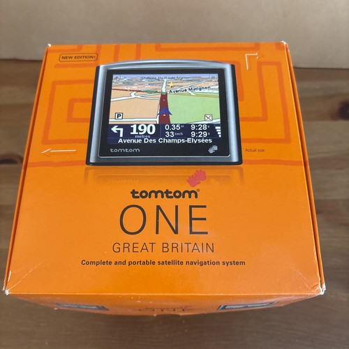 Original tomtom one sat nav - sat,