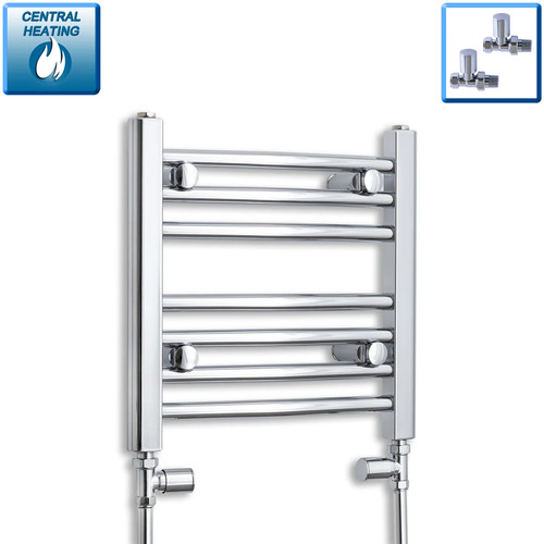 Chrome heated towel - chrome,