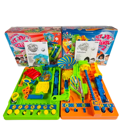 Screwball scramble and - scramble,
