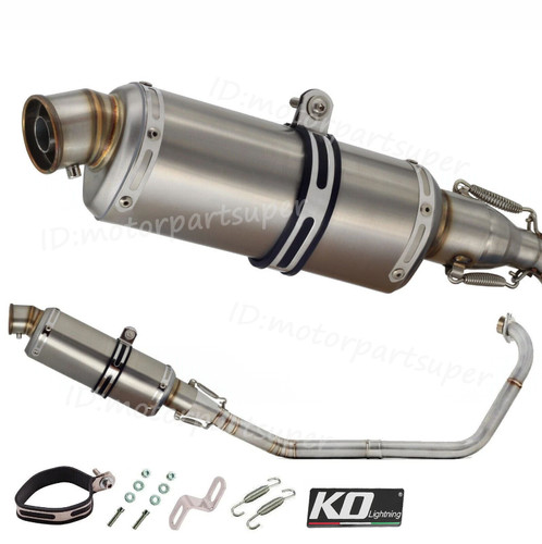 Exhaust for honda msx125 - exhaust,