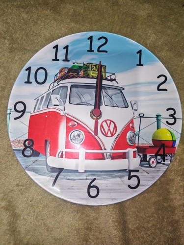 Vintage type bus wall - vw,
