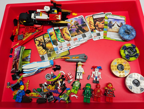 Lego ninjago lot 9574 - lot, (lego