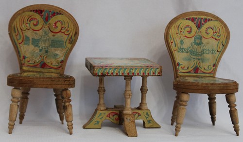 Antique 1900 bliss wood - antique, 1900's
