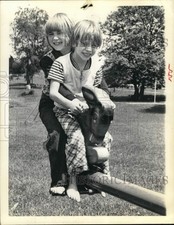 1974 Press Photo Karen Kennedy