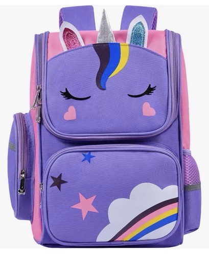 Unicorn school bag backpack - unicorn,