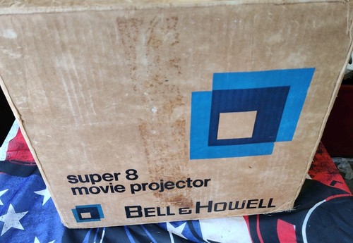 Bell howell super - super, 8