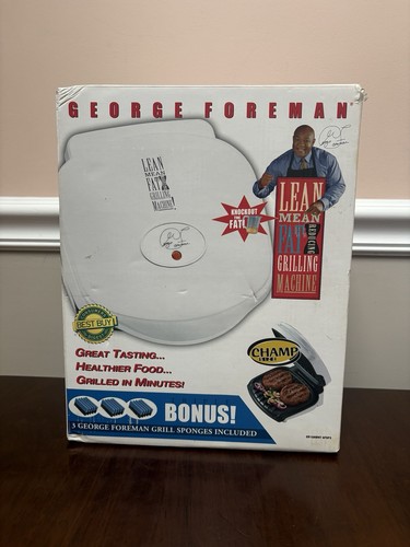 George foreman champ size - george,