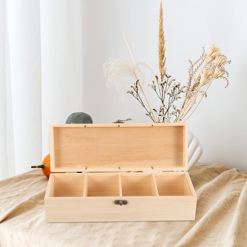Wooden box slot wood - wooden,