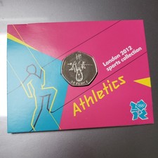 London 2012 Olympic 50p Coin