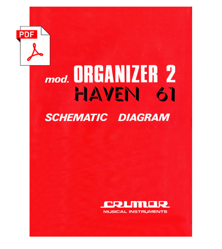 Crumar organizer haven - crumar, 61