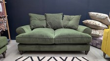 The Lounge Co. Bronwyn 2.5 Seater Pillow Back Sofa in Woodland Moss.