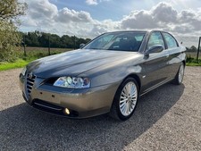 ALFA ROMEO 166 3.0 V6 24V LUSSO SPORTRONIC AUTOMATIC * LOW MILES * TOP GRADE 4B