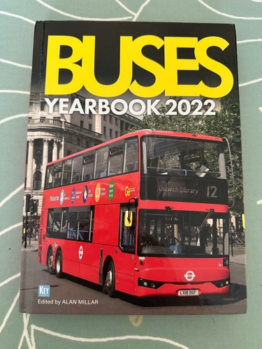 Buses yearbook 2022 - 2022, edited
