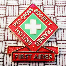 Vintage British Red Cross