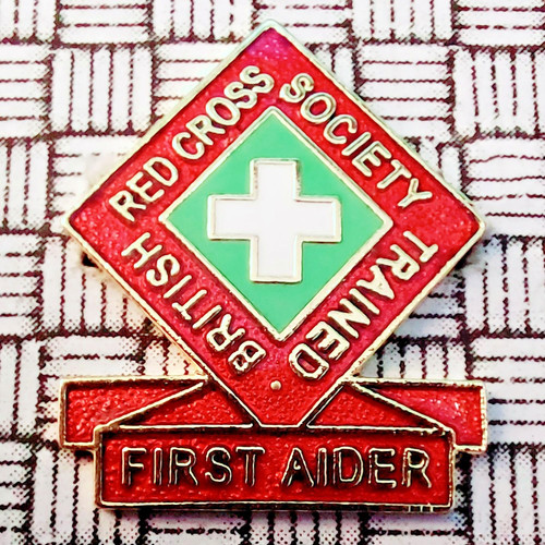 Vintage british red cross - vintage,