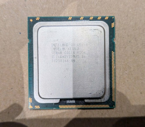 Intel xeon l5640 - xeon, 2.26