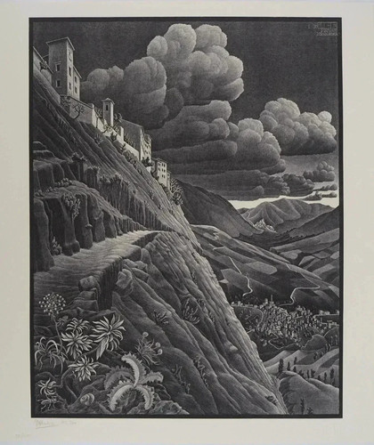 Escher italian - m.c., escher: