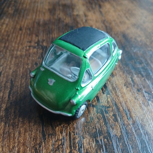 Corgi toys 233 heinkel - corgi, bubble