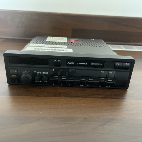 Audi gamma car stereo - ,