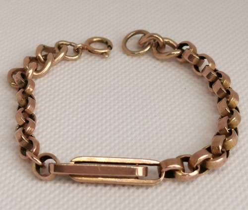 9ct gold unusual belcher - 9ct,