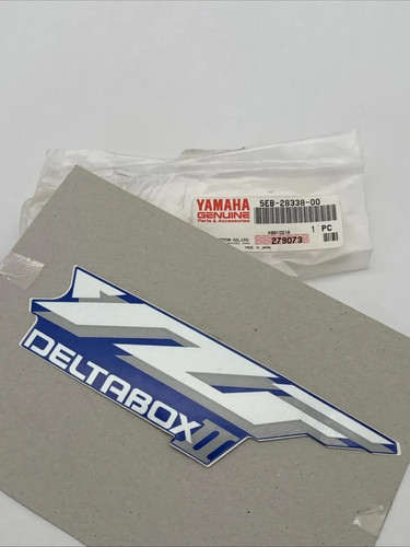 Yamaha sticker emblem yzf - yamaha,