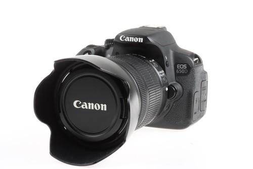 Canon eos 650d - 650d, with