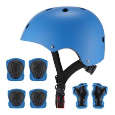 7Pcs Kids Safety Helmet Set