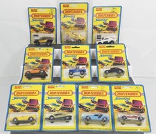 Matchbox Lesney Superfast Lot