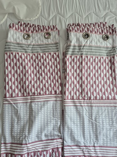 Next coloured curtains pair - coloured,