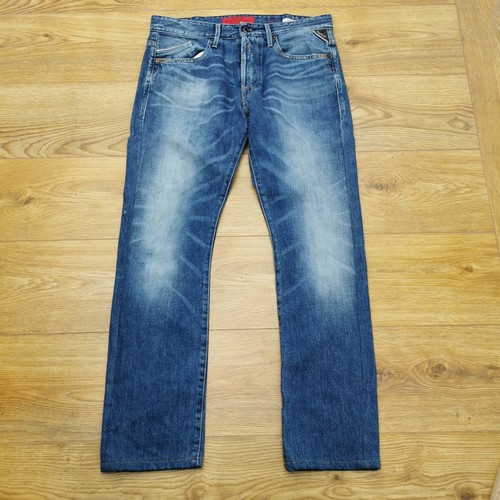 Replay waitom jeans mens w33 - waitom,