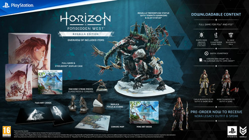 Horizon forbidden west regalla - horizon,