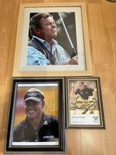 Golf Autographed Photos 3