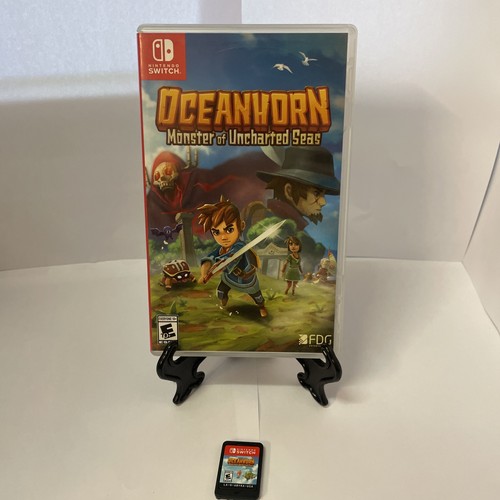 Oceanhorn monster of - monster,