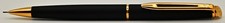 Waterman matte black gold - waterman, &