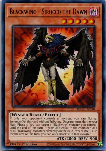 Blackwing sirocco the dawn - blackwing,