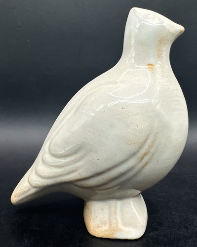 Vtg shearwater pottery bird - vtg,