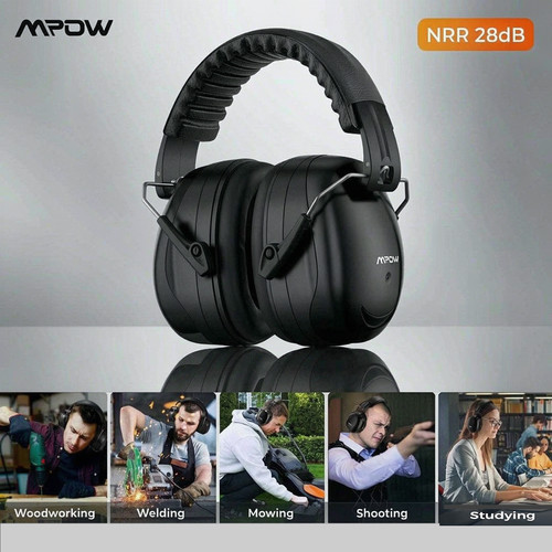 Mpow safety ear defenders - defenders,