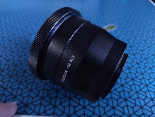Pentacon six to sony - pentacon, p6